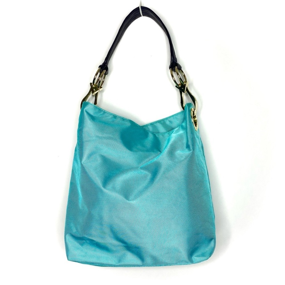 JPK PARIS 75 Teal hobo bag